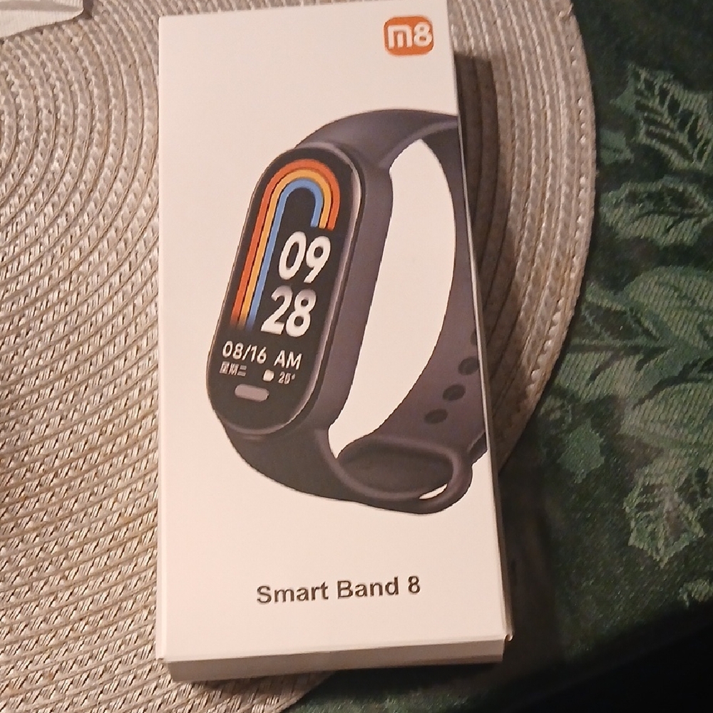 Smart Band 8 Black Fitness Tracker
